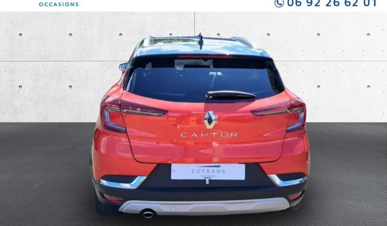 RENAULT Captur 1.3 TCe 140ch FAP Intens EDC -21 complet