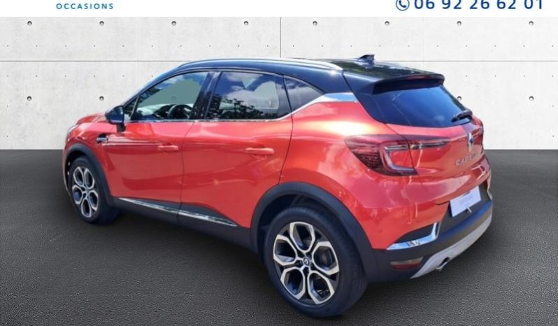 RENAULT Captur 1.3 TCe 140ch FAP Intens EDC -21 complet