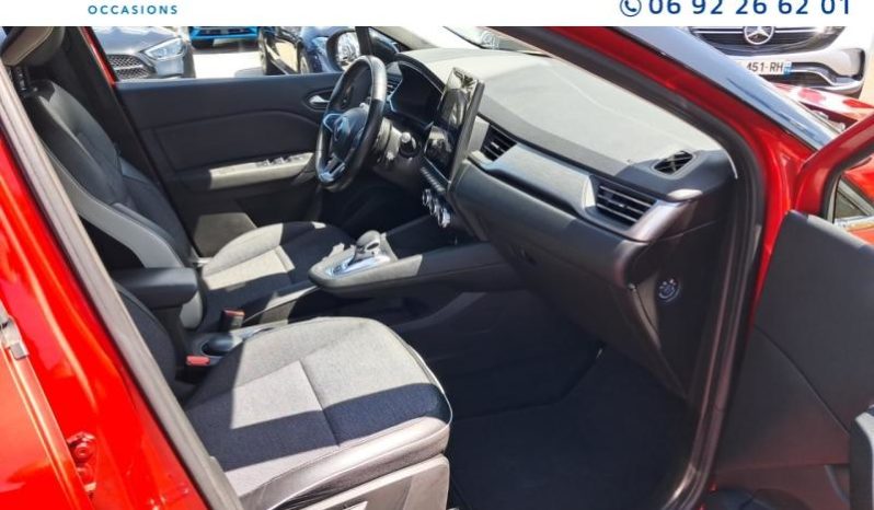 RENAULT Captur 1.3 TCe 140ch FAP Intens EDC -21 complet
