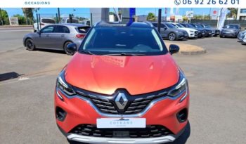 Reunion auto occasion Captur 2021 1.3 tce 140ch fap intens edc -21 pas chère.
