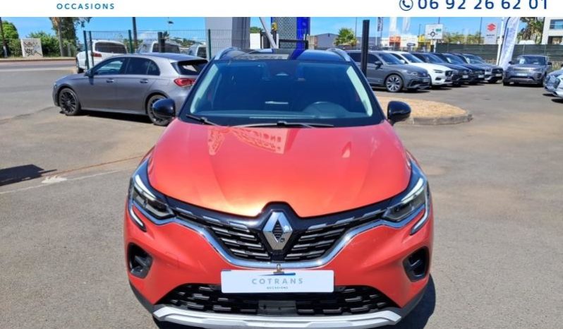 RENAULT Captur 1.3 TCe 140ch FAP Intens EDC -21 complet