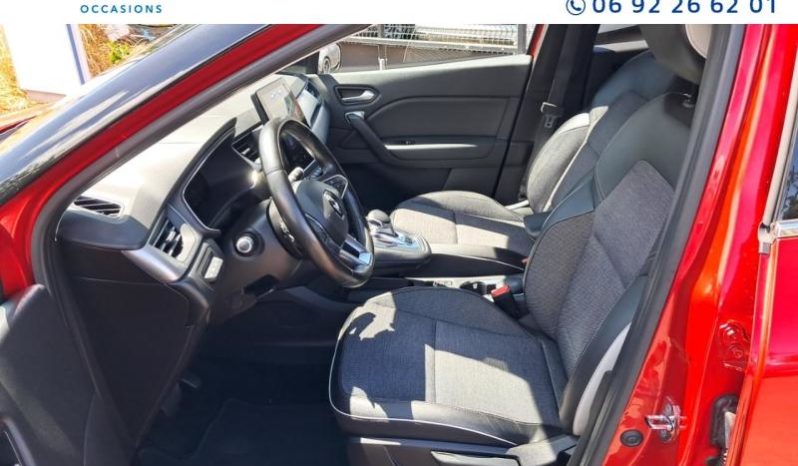 RENAULT Captur 1.3 TCe 140ch FAP Intens EDC -21 complet