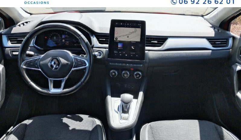 RENAULT Captur 1.3 TCe 140ch FAP Intens EDC -21 complet