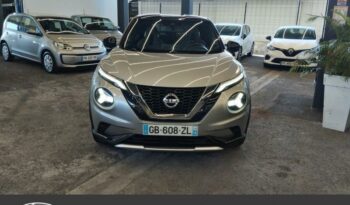 Reunion auto occasion Juke 2021 1.0 dig-t 114ch n-design dct 2021 pas chère.