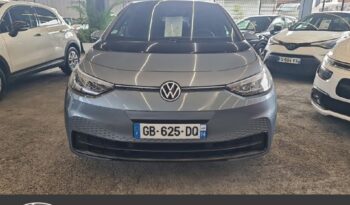 Reunion auto occasion Id.3 2021 150ch pure performance 45 kwh pas chère.