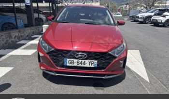 Reunion auto occasion I20 2021 1.0 t-gdi 100ch hybrid intuitive pas chère.