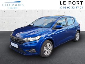 Vente Dacia Sandero 1.0 tce 90ch confort bvm6 Cotrans-multi Marques Le Port, La Reunion.