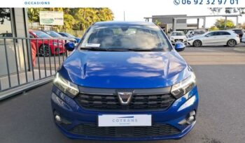 Reunion auto occasion Sandero 2021 1.0 tce 90ch confort bvm6 pas chère.