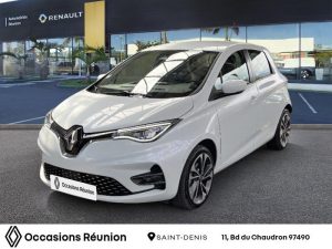 Vente Renault Zoe e-tech intens charge normale r110 achat integral - 21b Renault-renault Saint Denis, La Reunion.