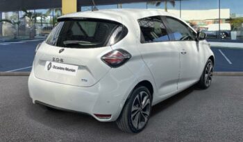 Zoe occasion Reunion e-tech intens charge normale r110 achat integral - 21b, modèle 2021 à vendre.