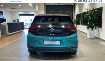 Id.3 occasion Reunion 150ch pure performance 45 kwh, modèle 2021 à vendre.