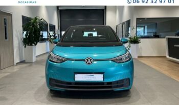 Reunion auto occasion Id.3 2021 150ch pure performance 45 kwh pas chère.