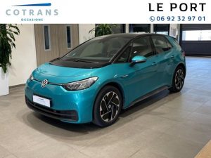 Vente Volkswagen Id.3 150ch pure performance 45 kwh Cotrans-multi Marques Le Port, La Reunion.