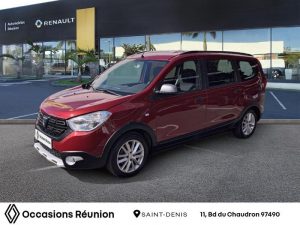 Vente Dacia Lodgy 1.5 blue dci 115ch stepway 7 places e6d-full Renault-renault Saint Denis, La Reunion.
