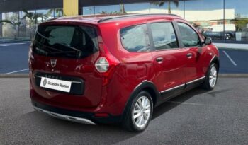 Lodgy occasion Reunion 1.5 blue dci 115ch stepway 7 places e6d-full, modèle 2021 à vendre.
