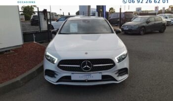 Reunion auto occasion Classe A 2021 250 e 160+102ch amg line 8g-dct 8cv pas chère.