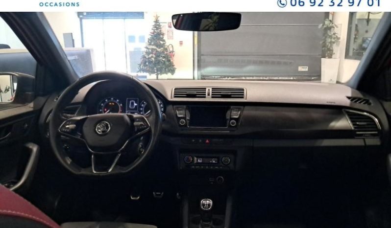 SKODA Fabia 1.0 TSI 95ch Monte Carlo complet