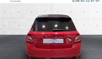 Fabia occasion Reunion 1.0 tsi 95ch monte carlo, modèle 2021 à vendre.