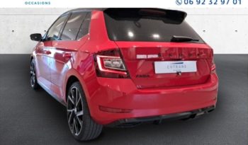 Occasion à vendre : Skoda voiture rouge essence 1.0 tsi 95ch monte carlo Reunion