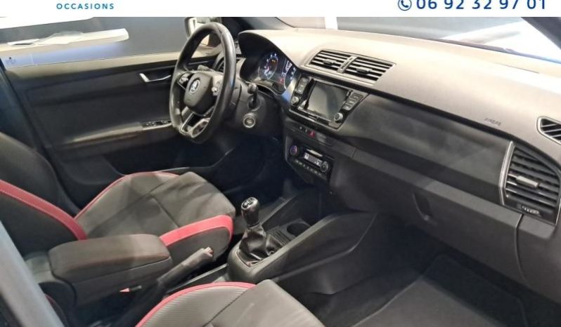 SKODA Fabia 1.0 TSI 95ch Monte Carlo complet