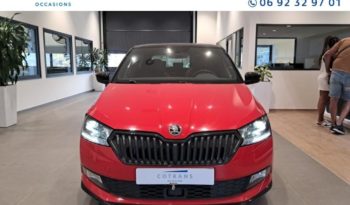Reunion auto occasion Fabia 2021 1.0 tsi 95ch monte carlo pas chère.