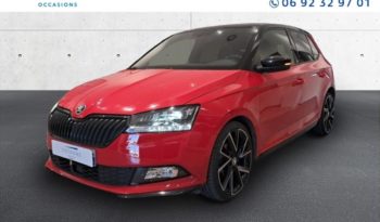 Vente Skoda Fabia 1.0 tsi 95ch monte carlo Cotrans-multi Marques Le Port, La Reunion.