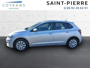 Vente Volkswagen Polo 1.0 80ch lounge euro6dt Cotrans-multi Marques Saint Pierre, La Reunion.