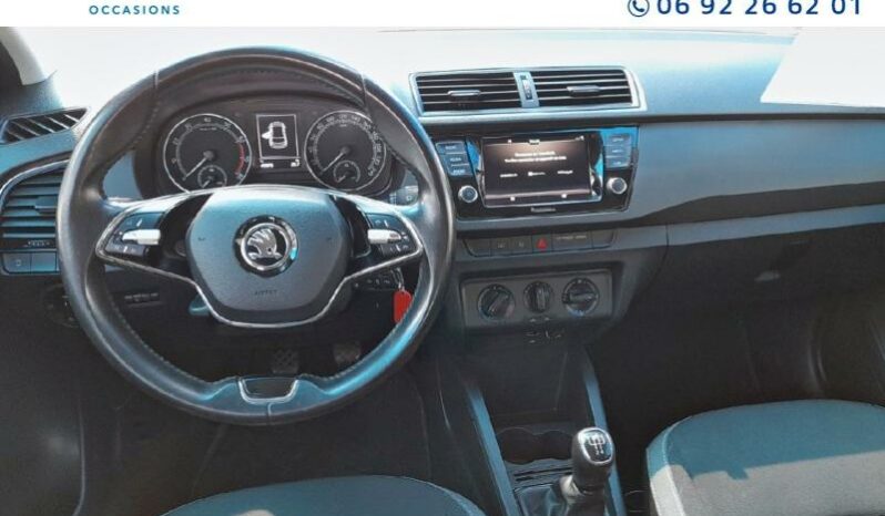 SKODA Fabia 1.0 TSI 95ch Ambition complet