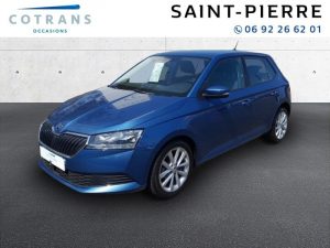 Vente Skoda Fabia 1.0 tsi 95ch ambition Cotrans-multi Marques Saint Pierre, La Reunion.