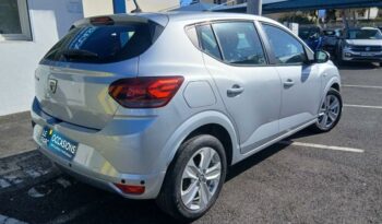 Reunion auto occasion Sandero 2021 tce 90ch confort + pas chère.