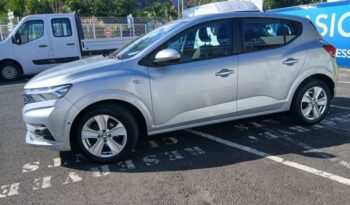 Sandero occasion Reunion tce 90ch confort +, modèle 2021 à vendre.