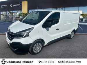 Vente Renault Trafic Fg l1h1 1000 2.0 dci 120ch grand confort e6 Renault-renault Saint Denis, La Reunion.