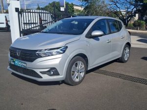 Vente Dacia Sandero tce 90ch confort plus Leparc-gbh Comptoir Des Isles, La Reunion.