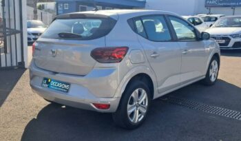 Reunion auto occasion Sandero 2021 tce 90ch confort plus pas chère.