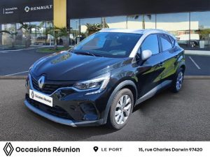Vente Renault Captur 1.3 tce 140ch fap zen edc -21 Renault-renault Le Port, La Reunion.