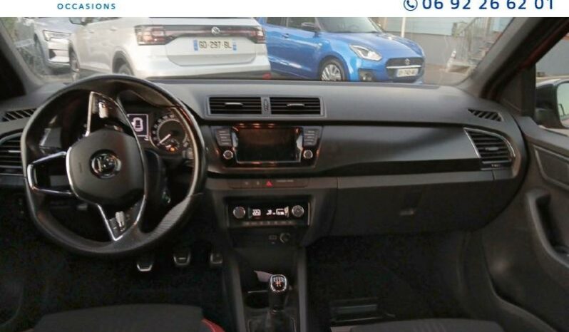 SKODA Fabia 1.0 TSI 95ch Monte Carlo complet