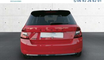 Fabia occasion Reunion 1.0 tsi 95ch monte carlo, modèle 2021 à vendre.
