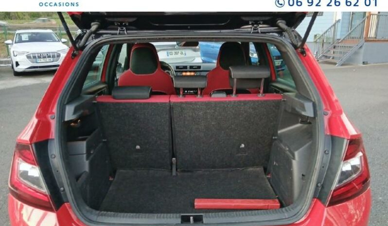 SKODA Fabia 1.0 TSI 95ch Monte Carlo complet
