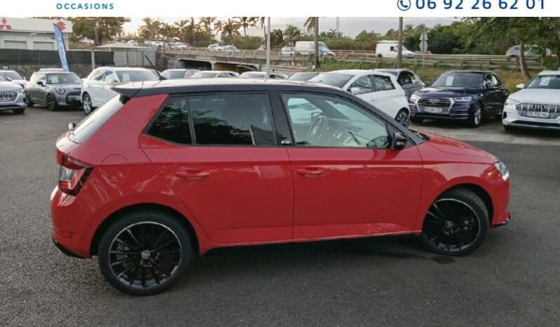 SKODA Fabia 1.0 TSI 95ch Monte Carlo complet