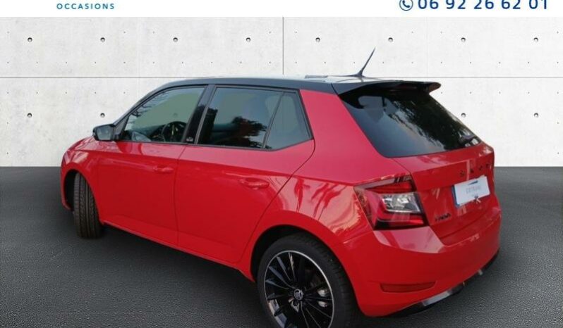 SKODA Fabia 1.0 TSI 95ch Monte Carlo complet