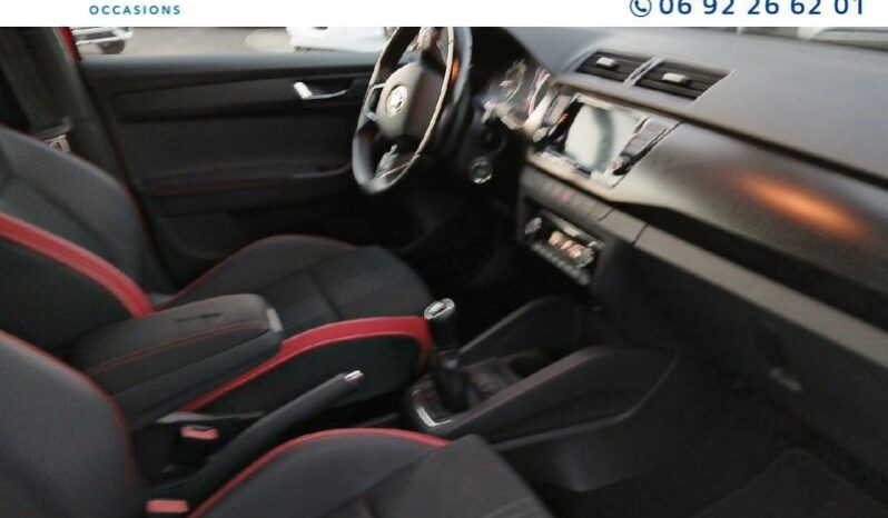 SKODA Fabia 1.0 TSI 95ch Monte Carlo complet