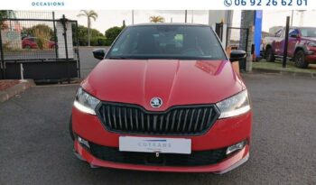 Reunion auto occasion Fabia 2021 1.0 tsi 95ch monte carlo pas chère.