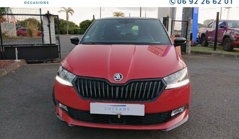 SKODA Fabia 1.0 TSI 95ch Monte Carlo complet