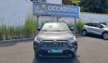 Photo Rav4 occasion hybride 218ch platinium ile Reunion.