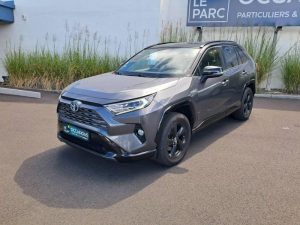 Vente Toyota Rav4 hybride 218ch platinium Leparc-gbh Comptoir Des Isles, La Reunion.