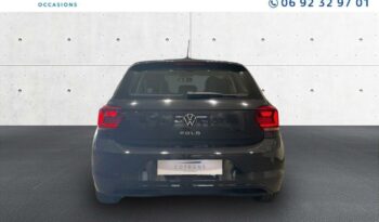 Polo occasion Reunion 1.0 tsi 95ch life, modèle 2021 à vendre.