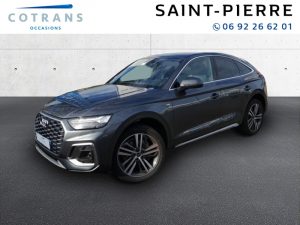 Vente Audi Q5 Sportback 40 tdi 204ch s line quattro s tronic 7 Cotrans-multi Marques Saint Pierre, La Reunion.