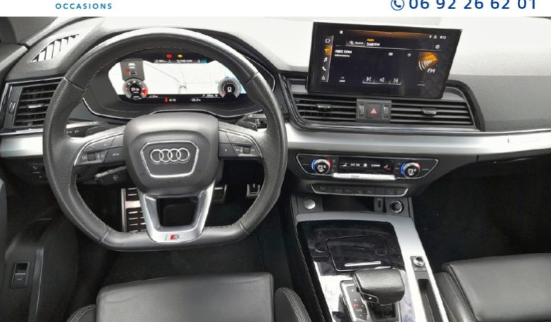 AUDI Q5 Sportback 40 TDI 204ch S line quattro S tronic 7 complet