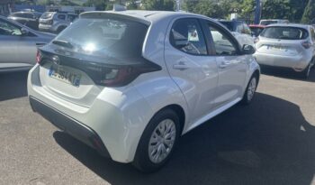 Reunion auto occasion Yaris 2021 116h minium 5p pas chère.