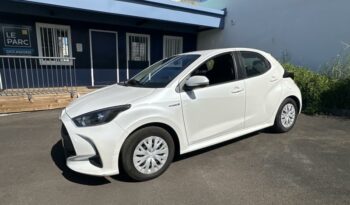 Vente Toyota Yaris 116h minium 5p Leparc-gbh Comptoir Des Isles, La Reunion.